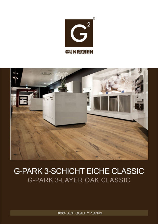 3-Schicht Eiche Classic